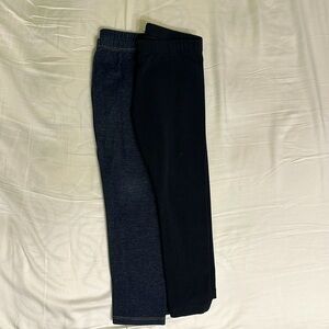 2 pair toddler girls 4t leggings